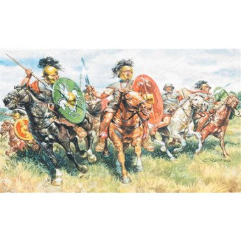 ITALERI 6028 Фигурки солдат ROMAN CAVALRY (I-II CENTURY B.C.) (1:72)