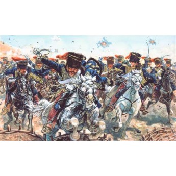 ITALERI 6052 Фигурки солдат BRITISH HUSSARS (CRIMEAN WAR) (1:72)