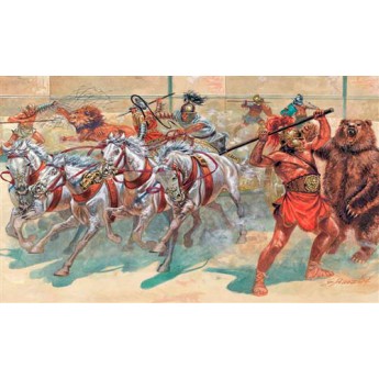 ITALERI 6062 Фигурки солдат GLADIATORS (I-II CENTURY B.C.) (1:72)
