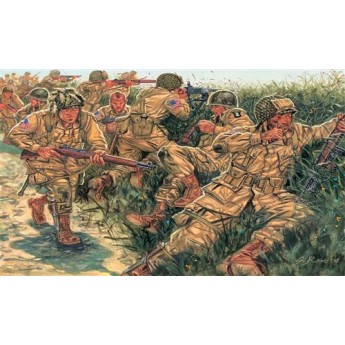 Солдаты WWII - US PARATROOPERS (1:72)