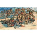 ITALERI 6064 Фигурки солдат WWII - BRITISH COMMANDOS (1:72)