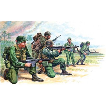 ITALERI 6078 Фигурки солдат VIETNAM WAR - AMERICAN SPECIAL FORCES (1:72)