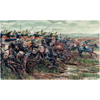 ITALERI 6084 Фигурки солдат NAPOLEONIC WARS - FRENCH CUIRASSIEURS (1:72)