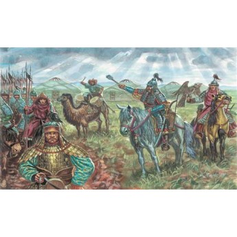ITALERI 6124 Фигурки солдат MONGOL CAVALRY (XIIIth CENTURY) (1:72)