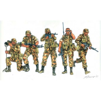 ITALERI 6168 Фигурки солдат U.S. Infantry (1980s) (1:72)