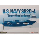 Academy 12545 Сборная модель самолета U.S.Navy SB2C-4 "Operation Iceberg" (1:72)
