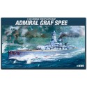Academy 14103 Сборная модель корабля Линкор "Адмирал граф Шпее" (1:350)