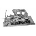 HeavyMetal.Toys Модель танка Т34-85 из металла с подставкой (1:72)