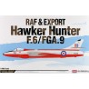 Academy 12312 Сборная модель самолета RAF & Export Hawker Hunter F.6/FGA.9 (1:48)