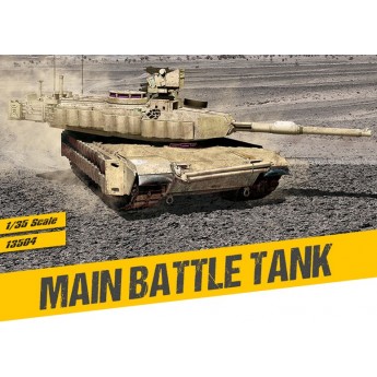 Academy 13504 Сборная модель танка US Army M1A2 V2 TUSK II (1:35)