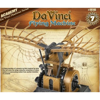 Academy 18146 Сборная модель Davinci Flying Machine