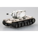 Easy Model 36283 Готовая модель танка КВ-2 белый камуфляж (1:72)