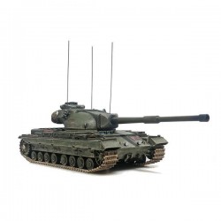 Panzerstahl 89009 Готовая модель танка FV 214 Conqueror Mk. II (1:72)