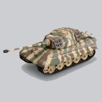 Easy Model 36295 Готовая модель танка Tiger II Pz Abt 505 (башня Хеншель) King Tiger (1:72)