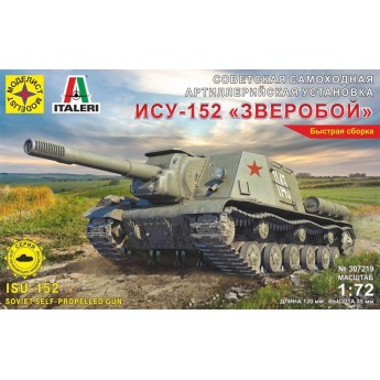 Моделист 307219 Сборная модель танка ИСУ-152 (1:72)