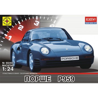 Моделист 602404 Сборная модель легкового автомобиля Porsche P959 (1:24)