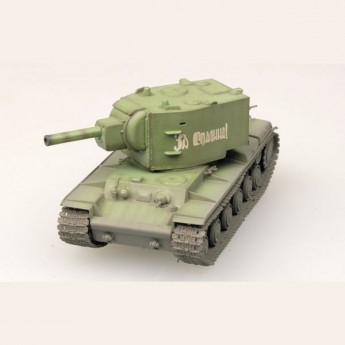 Easy Model 36282 Готовая модель танка КВ-2 зеленый камуфляж "За Сталина" (1:72)