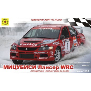 Моделист 604313 Сборная модель легкового автомобиля Мицубиси Лансер WRC (1:43)