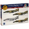 ITALERI 1373 Сборная модель военного самолета F-4 C/D/J Phantom II Aces (1:72)