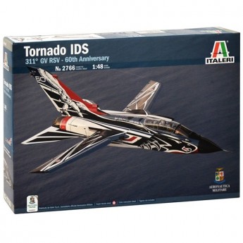 ITALERI 2766 Сборная модель военного самолета Tornado IDS 311° GV RSV (1:48)