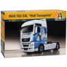 ITALERI 3921 Сборная модель грузового автомобиля MAN TGX XXL "Wolf Transporte" (1:24)