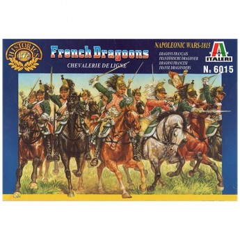 ITALERI 6015 Солдаты French Dragoons Napoleonic Wars (1:72)