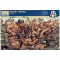 ITALERI 6057 Фигурки солдат WWII - RUSSIAN INFANTRY (1:72)