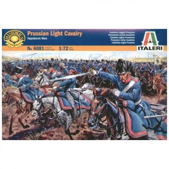 ITALERI 6081 Фигурки солдат Prussian Light Cavalry Napoleonic Wars (1:72)