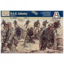 ITALERI 6099 Фигурки солдат WWII - D.A.K. Infantry (1:72)