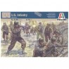 ITALERI 6120 Фигурки солдат WWII - U.S. Infantry (1:72)