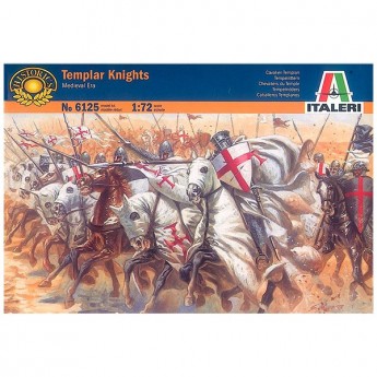 ITALERI 6125 Фигурки солдат Templar Knights Medieval Era (1:72)