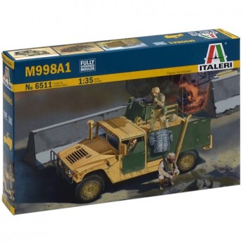 ITALERI 6511 Сборная модель бронеавтомобиля M998A1 (1:35)