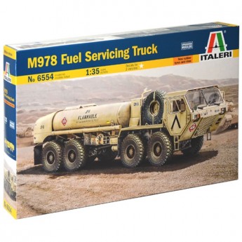 ITALERI 6554 Сборная модель военного бензовоза M978 Fuel Servicing Truck (1:35)