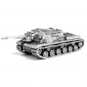 HeavyMetal.Toys Модель танка ИСУ-152 из металла без подставки (1:72)