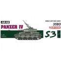 Dragon 3593 Сборная модель танка Arab Panzer IV "Six day war" (1:35)