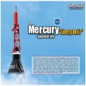 Dragon 50393 Сборная модель космического аппарата Mercury Spacecraft "Liberty Bell 7" (1:72)