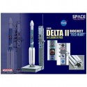 Dragon 56339 Сборная модель космического аппарата Delta II Rocket "7925 Heavy" w/Launch Pad (1:400)