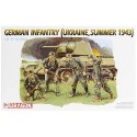 Dragon 6153 Фигурки солдат German Infantry (Ukraine, Summer 1943) (1:35)
