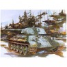 Dragon 6205 Сборная модель танка T-34/76 Mod. 1941 (1:35)