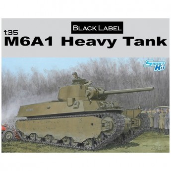 Dragon 6789 Сборная модель танка M6A1 Heavy Tank (1:35)