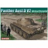 Dragon 6830 Сборная модель танка Panther Ausf.D V2 Versuchsserie (1:35)