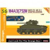 Dragon 9156 Сборная модель танка M4A3(75)W WELDED HULL (1:35)