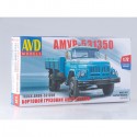 AVD Models 1290AVD Сборная модель автомобиля бортовой грузовик АМУР-531350 (1:72)