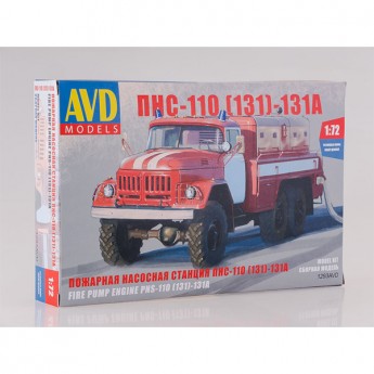 AVD Models 1293AVD Сборная модель автомобиля ПНС-110(131)-131А (1:72)