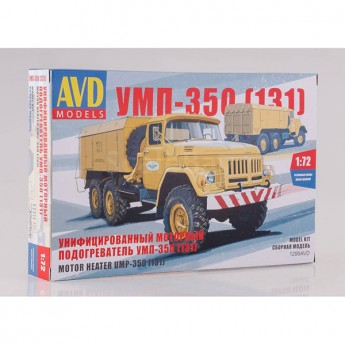 AVD Models 1295AVD Сборная модель автомобиля УМП-350 (ЗИЛ-131) (1:72)