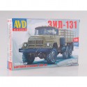 AVD Models 1297AVD Сборная модель автомобиля бортовой грузовик ЗИЛ-131 (1:72)