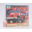 AVD Models 1298AVD Сборная модель автомобиля пожарного АЦ-40(375)Ц1А (1:43)