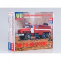 AVD Models 1299AVD Сборная модель автомобиля пожарного АЦ-7,5-40 (4320) (1:43)