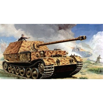 Модель САУ Panzerjager «Ferdinand»