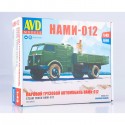 AVD Models 1373AVD Сборная модель автомобиля паровой грузовой НАМИ-012 (1:43)